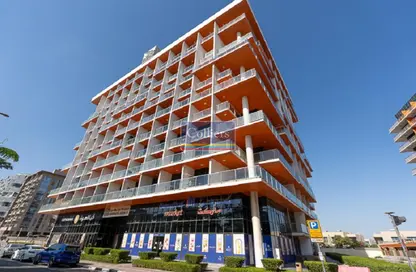 Apartment - 1 Bedroom - 1 Bathroom for rent in Binghatti Terraces - Dubai Silicon Oasis - Dubai