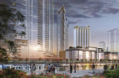 Shop - Studio - 1 Bathroom for sale in Sobha Hartland Waves Opulence - Sobha Hartland - Mohammed Bin Rashid City - Dubai