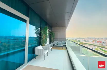 شقة - غرفة نوم - 1 حمام للبيع في ذا روف ريزيدنس - حدائق ند الشبا - ند الشبا - دبي