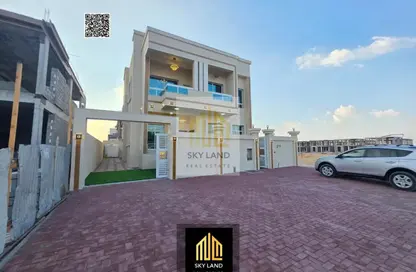 Villa - 5 Bedrooms - 7 Bathrooms for sale in Al Helio 2 - Al Helio - Ajman Villa - 5 Bedrooms - 7 Bathrooms for sale in Al Helio 2 - Al Helio - Ajman
