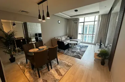 Apartment - 1 Bedroom - 2 Bathrooms for rent in The Polo Residence - Meydan Avenue - Meydan - Dubai