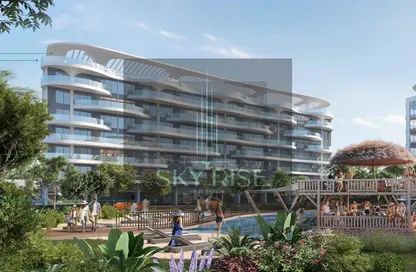 Full Floor - Studio - 2 Bathrooms for sale in Damac Lagoon Views Andalucia - Damac Lagoons - Dubai