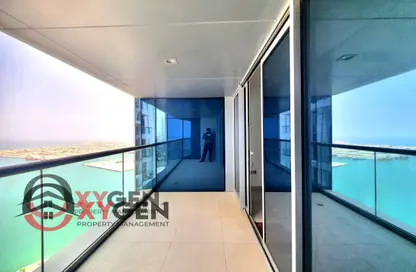 Apartment - 2 Bedrooms - 3 Bathrooms for rent in Saraya One - Corniche Road - Abu Dhabi