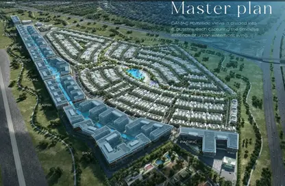 Apartment - 1 Bedroom - 2 Bathrooms for sale in Damac Riverside View - Dubai Investment Park (DIP) - Dubai