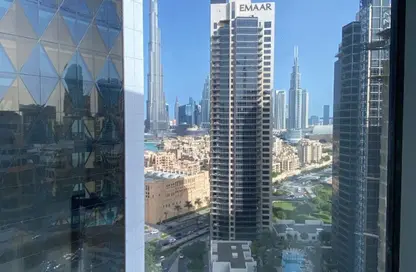 Office Space - Studio - 5 Bathrooms for rent in The Metropolis - Business Bay - Dubai