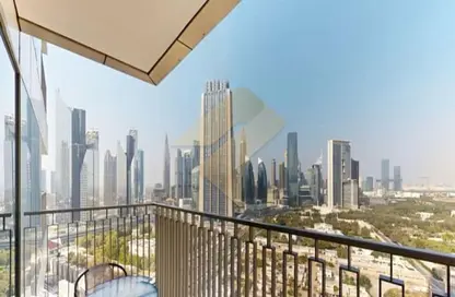 Apartment - 2 Bedrooms - 2 Bathrooms for rent in Downtown Views II Tower 1 - Downtown Views II - Downtown Dubai - Dubai