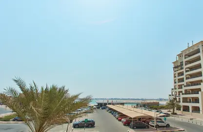 شقة - 2 غرف نوم - 2 حمامات للايجار في شقق مارينا E - مساكن الحمرا مارينا - قرية الحمرا - رأس الخيمة