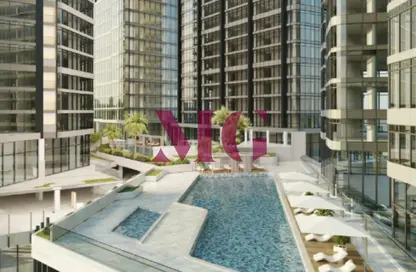 Apartment - 3 Bedrooms - 3 Bathrooms for sale in Radiant Square - City Of Lights - Al Reem Island - Abu Dhabi