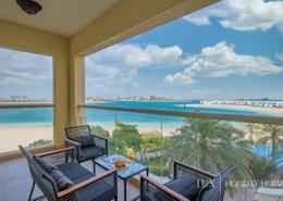 Apartment - 2 bedrooms - 2 bathrooms for rent in Al Nabat - Shoreline Apartments - Palm Jumeirah - Dubai