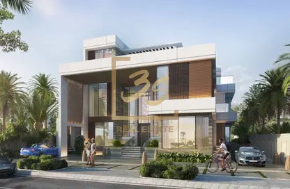 Villa - 6 Bedrooms - 7+ Bathrooms for sale in Morocco by Damac - Damac Lagoons - Dubai