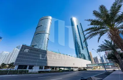 Apartment - 2 Bedrooms - 2 Bathrooms for rent in Sun Tower - Shams Abu Dhabi - Al Reem Island - Abu Dhabi
