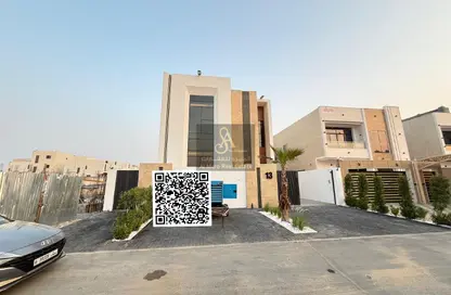 Villa - 4 Bedrooms - 6 Bathrooms for sale in Al Helio 2 - Al Helio - Ajman
