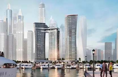 Apartment - 4 Bedrooms - 6 Bathrooms for sale in Sobha Seahaven Tower A - Sobha Seahaven - Dubai Harbour - Dubai