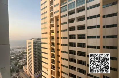 Apartment - 2 Bedrooms - 2 Bathrooms for rent in Ajman One Towers - Al Sawan - Ajman