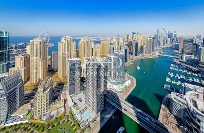 Apartment - 3 Bedrooms - 4 Bathrooms for sale in Stella Maris - Dubai Marina - Dubai