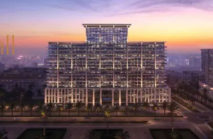 Apartment - 2 Bedrooms - 3 Bathrooms for sale in Binghatti Amberhall - Jumeirah Village Circle - Dubai