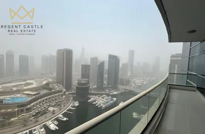 Apartment - 1 Bedroom - 2 Bathrooms for rent in Bay Central West - Bay Central - Dubai Marina - Dubai