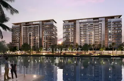 Apartment - Studio - 1 Bathroom for sale in Azizi Venice 14 - Azizi Venice - Dubai South (Dubai World Central) - Dubai