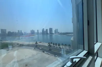 Apartment - 1 Bedroom - 2 Bathrooms for sale in Beach Tower 1 - Al Khan Lagoon - Al Khan - Sharjah