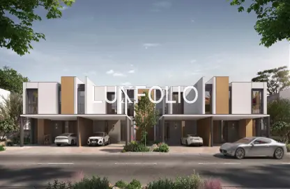 Townhouse - 3 Bedrooms - 4 Bathrooms for sale in Falls - Haven By Aldar - Dubai Land - Dubai