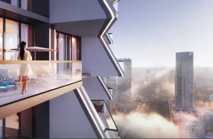 Apartment - 1 Bedroom - 2 Bathrooms for sale in Binghatti Royale - Jumeirah Village Circle - Dubai