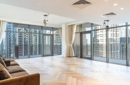 Apartment - 3 Bedrooms - 4 Bathrooms for rent in Boulevard Crescent 2 - BLVD Crescent - Downtown Dubai - Dubai