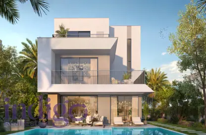 Villa - 5 Bedrooms - 7 Bathrooms for sale in Golf Lane - EMAAR South - Dubai South (Dubai World Central) - Dubai