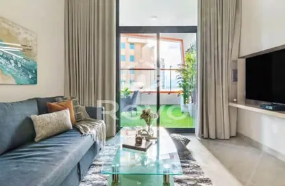 Apartment - 2 Bedrooms - 3 Bathrooms for rent in Binghatti Avenue - Al Jaddaf - Dubai