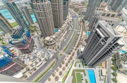 صورة لـ موقع على الخريطة شقة - 3 غرف نوم - 4 حمامات للبيع في بوليفارد كريسنت 1 - بوليفارد كريسنت - دبي وسط المدينة - دبي ، صورة رقم 1