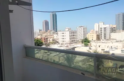 شقة - غرفة نوم - 1 حمام للايجار في النخيل 2 - النخيل - عجمان