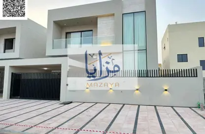 Villa - 4 Bedrooms - 6 Bathrooms for sale in Al Helio 2 - Al Helio - Ajman