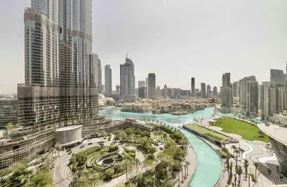 Apartment - 3 Bedrooms - 3 Bathrooms for rent in The Address Residences Dubai Opera Tower 1 - The Address Residences Dubai Opera - Downtown Dubai - Dubai