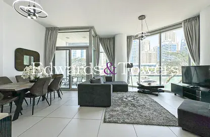 Apartment - 2 Bedrooms - 2 Bathrooms for rent in Panoramic Tower - Dubai Marina - Dubai Apartment - 2 Bedrooms - 2 Bathrooms for rent in Panoramic Tower - Dubai Marina - Dubai