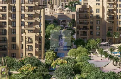 Apartment - 1 Bedroom - 1 Bathroom for sale in Al Jazi - Madinat Jumeirah Living - Umm Suqeim - Dubai
