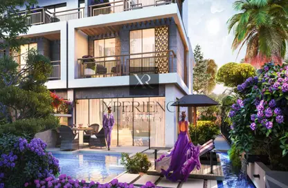 تاون هاوس - 4 غرف نوم - 5 حمامات للبيع في فيوليت 2 - فيوليت - داماك هيلز 2 - دبي