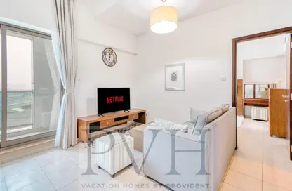 Apartment - 1 Bedroom - 2 Bathrooms for rent in The Diamond - Dubai Sports City - Dubai