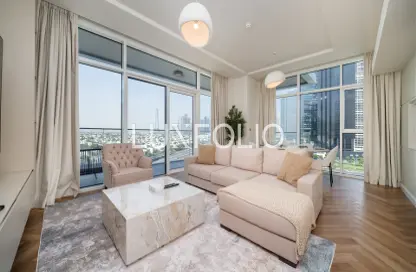 Apartment - 2 Bedrooms - 3 Bathrooms for rent in Banyan Tree Residences Hillside Dubai - Jumeirah Lake Towers - Dubai Apartment - 2 Bedrooms - 3 Bathrooms for rent in Banyan Tree Residences Hillside Dubai - Jumeirah Lake Towers - Dubai