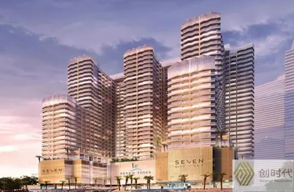 Apartment - Studio - 1 Bathroom for sale in Golf Views Seven City - Jumeirah Lake Towers - Dubai