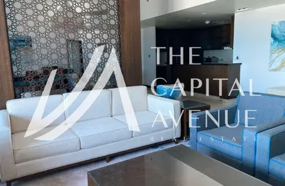 Apartment - 2 Bedrooms - 3 Bathrooms for rent in Fairmont Marina Residences - The Marina - Abu Dhabi