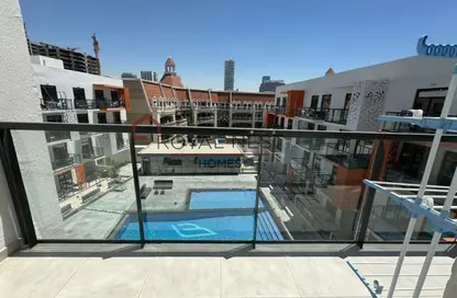 شقة - 2 غرف نوم - 3 حمامات للبيع في بن غاطي ميراج - الضاحية 10 - قرية جميرا الدائرية - دبي