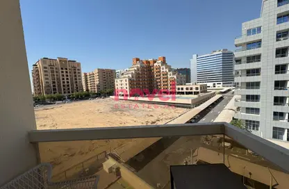 Apartment - Studio - 1 Bathroom for rent in Silicon Gates 2 - Silicon Gates - Dubai Silicon Oasis - Dubai