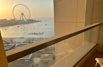 Apartment - 2 Bedrooms - 3 Bathrooms for rent in Rimal 3 - Rimal - Jumeirah Beach Residence - Dubai