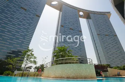 Apartment - 3 Bedrooms - 4 Bathrooms for sale in The Gate Tower 3 - Shams Abu Dhabi - Al Reem Island - Abu Dhabi