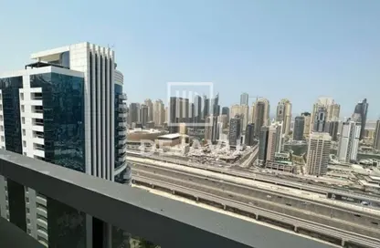 شقة - غرفة نوم - 2 حمامات للايجار في بوابة دبي الجديدة 1 - (JLT) مجمع Q - أبراج بحيرة الجميرا - دبي