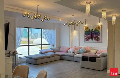 Apartment - 3 Bedrooms - 4 Bathrooms for rent in Rimal 5 - Rimal - Jumeirah Beach Residence - Dubai