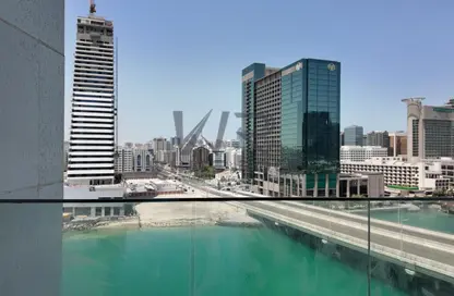 Apartment - Studio - 1 Bathroom for rent in Al Maryah Vista - Al Maryah Island - Abu Dhabi