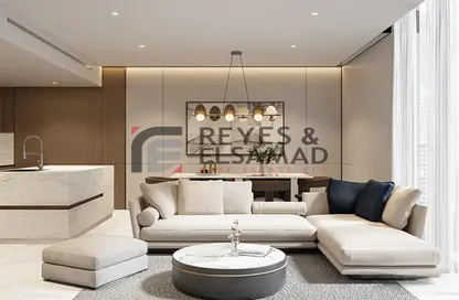 Apartment - 1 Bedroom - 2 Bathrooms for sale in Trillium Heights - Jumeirah Garden City - Al Satwa - Dubai