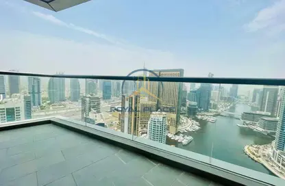 Apartment - 3 Bedrooms - 4 Bathrooms for rent in JAM Marina Residence - Dubai Marina - Dubai
