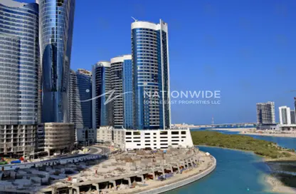شقة - غرفة نوم - 2 حمامات للبيع في أبراج هيدرا افينيو - مدينة الأضواء - جزيرة الريم - أبوظبي