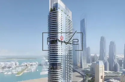 Apartment - 3 Bedrooms - 3 Bathrooms for sale in Habtoor Grand Residences - Dubai Marina - Dubai